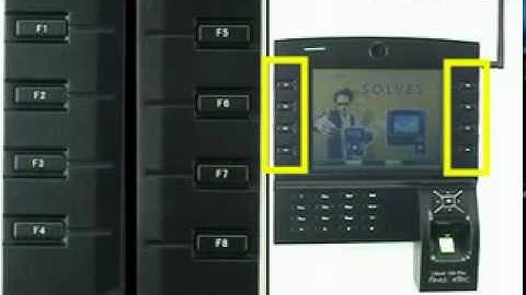 Biometric Access Systems-ikiosk 100 Fingerprint Access Control and TIme Attendance