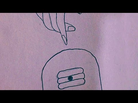 How to draw pencil sketch of Bholenath hand in an easy way