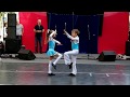 Акробатический рок-н-ролл. 3.9.2017. Самые маленькие. Площадь Ленина