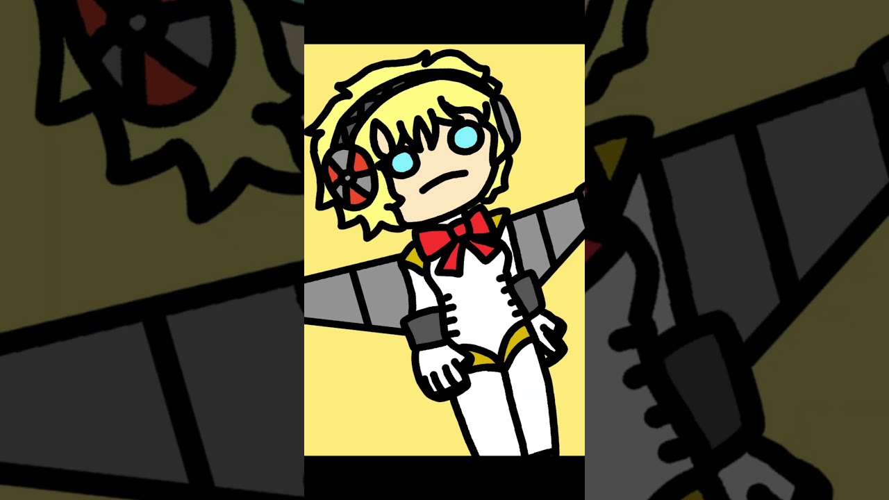 Aigis takes flight 