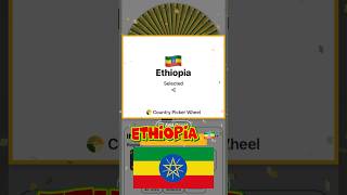 Drawing Every Country’s Flag! (Part 2) - Ethiopia 🇪🇹 || #ethiopia #africa