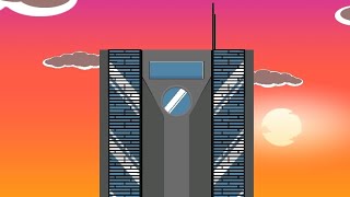 Attacking The Tower But Geometry Dash Cutscene Geometry Dash