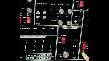 Analogue Solutions Fusebox - Patternator sequencer