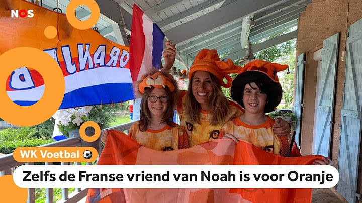 Lyon kleurt Oranje voor halve finale WK