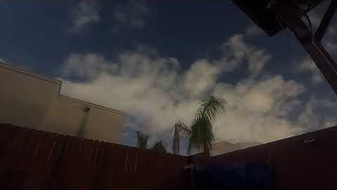 GoPro Hero 9 Cloud Time Lapse in 4K - E2