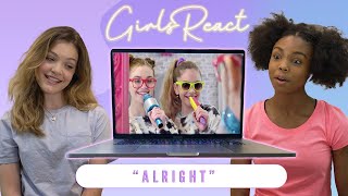 Girls React: Lola - "Alright" (Music Video)
