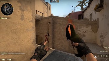 Mirage - A Triple Molotov from T Spawn [128 Tick]