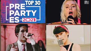 Eurovision 2021 Pre-Party Spain | My TOP 30 #PrePartyES21 🇪🇸