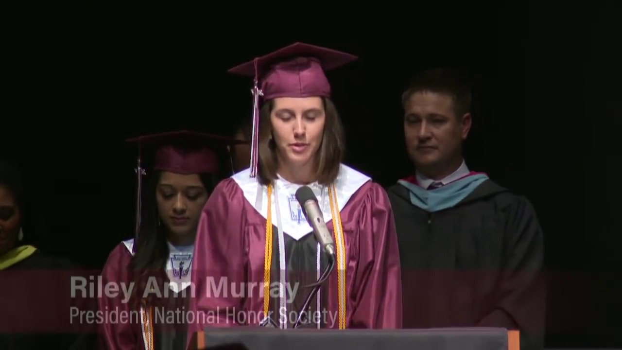 2017 Ranch High School Graduation YouTube
