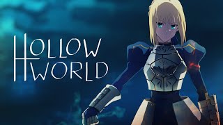 Hollow World Fate/Hollow Ataraxia Animation by KEH