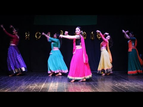 Mere Rashke Qamar / Baadshaho / Dance group Lakshmi / Holi concert 2018