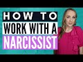 Dealing with a Narcissistic Boss
