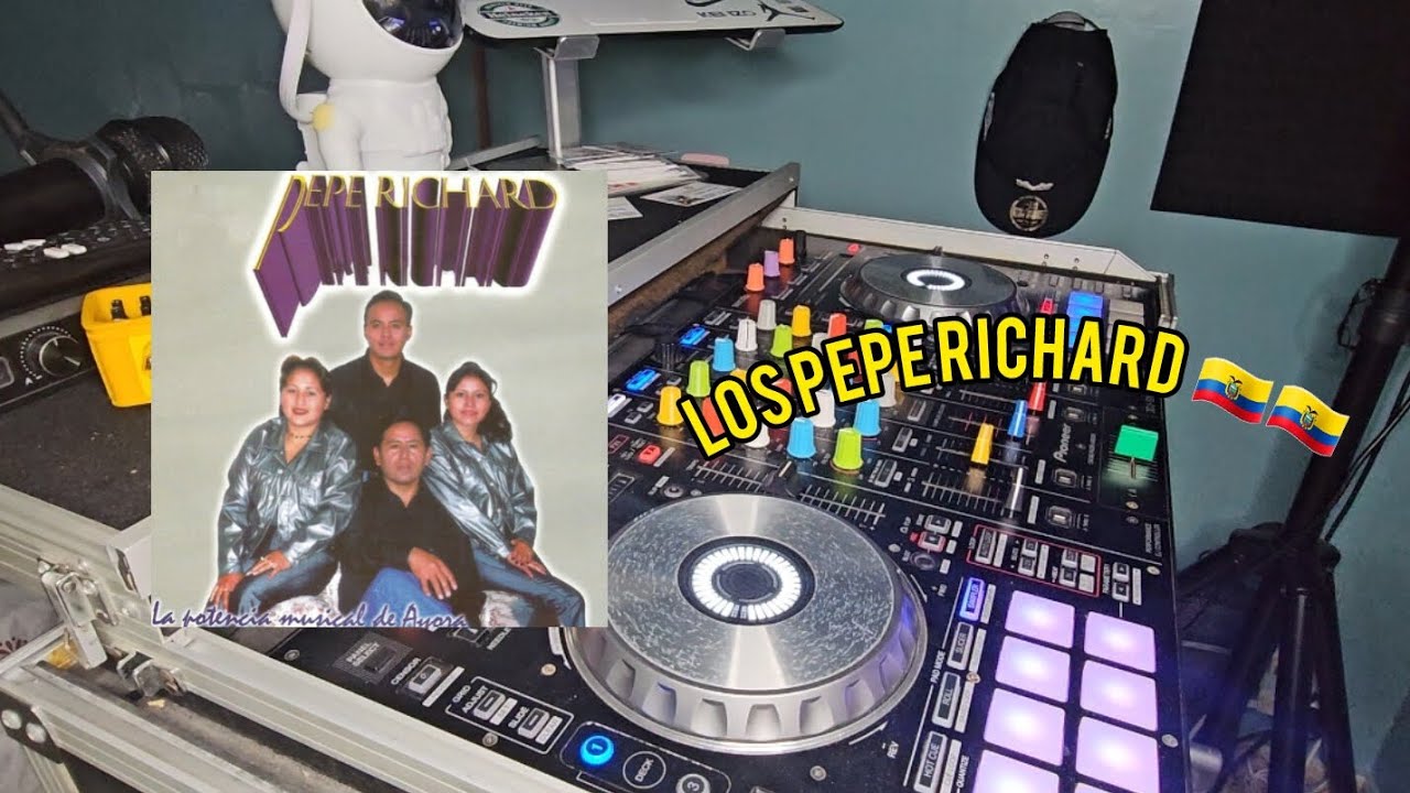 CHICHA MIX BAILABLE 2024 LOS PEPE RICHARD EXITOS- CJOTA DJ 👑🇪🇨