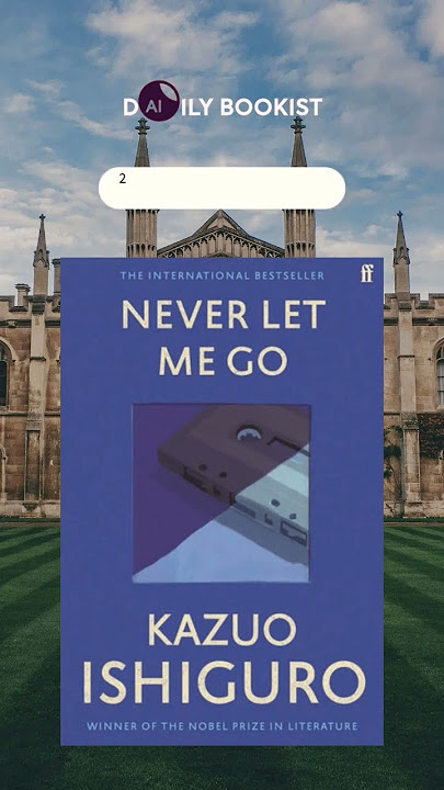 Never Let Me Go #bookrecommendation #books #booktok #goodreads