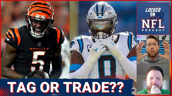 Watch the video about Cincinnati Bengals MUST TAG Tee Higgins, Carolina Panthers SHOULD TRADE Brian Burns & Awards Voting