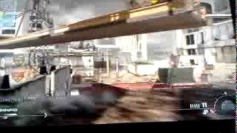 Quick scope no scope short versIon highrise MW2