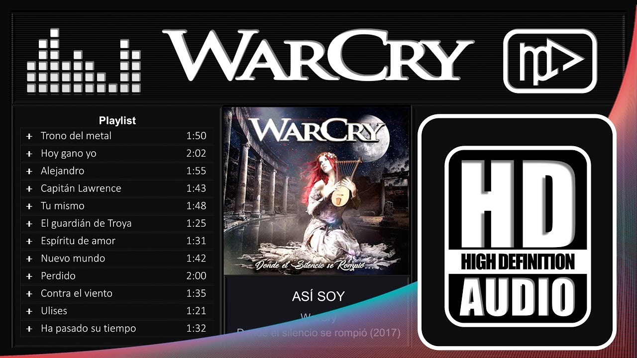 Mix WarCry I Lo Mejor WarCry