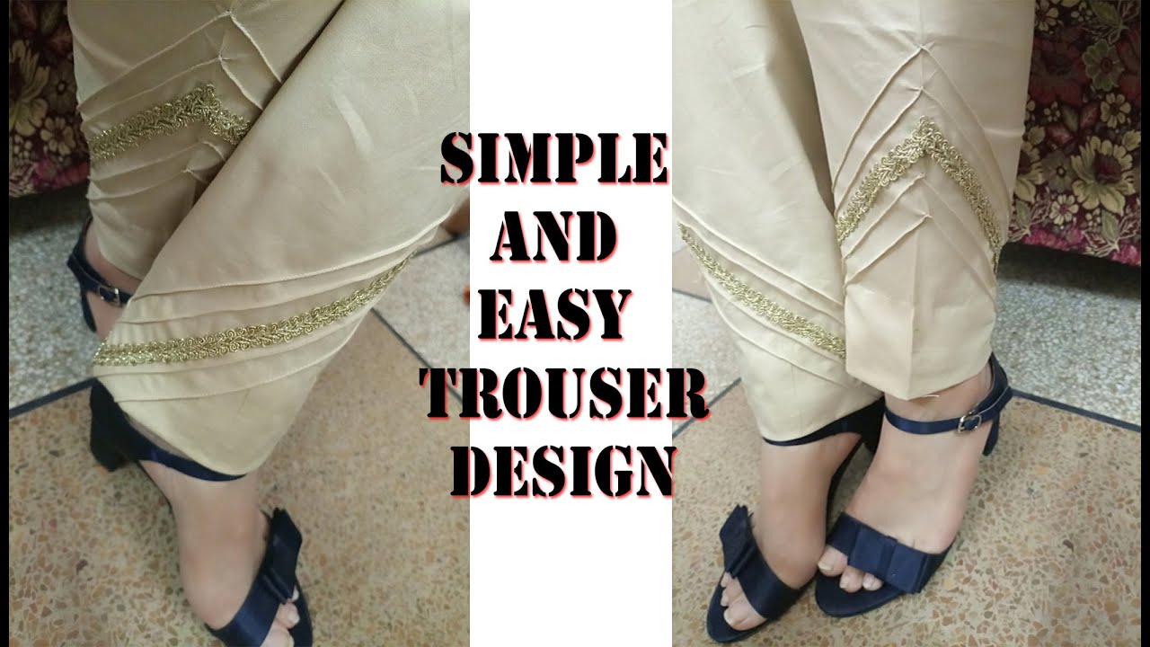 Latest Stylish Capri Design ideas || Simple trouser Design ideas|| Plazo  design ideas - YouTube