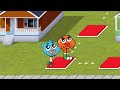 The Amazing World of Gumball: Trophy Challenge - Happy To Be Stuck In A Boardgame (CN Games)
