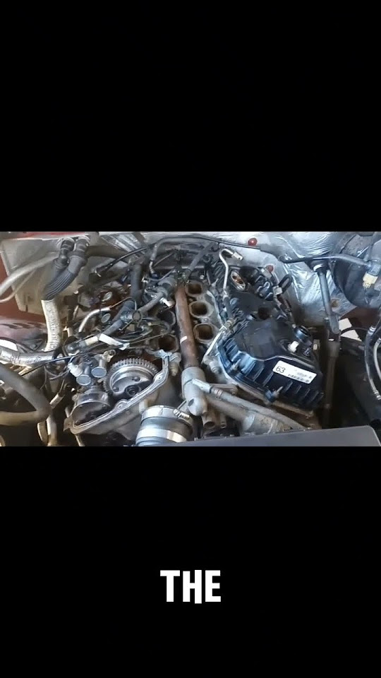 EcoBoost Valve Cover Reinstall Timing Chain Replacement YouTube