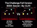 Geometry dash  the challenge full version comparison axysii vs thedefaultpro