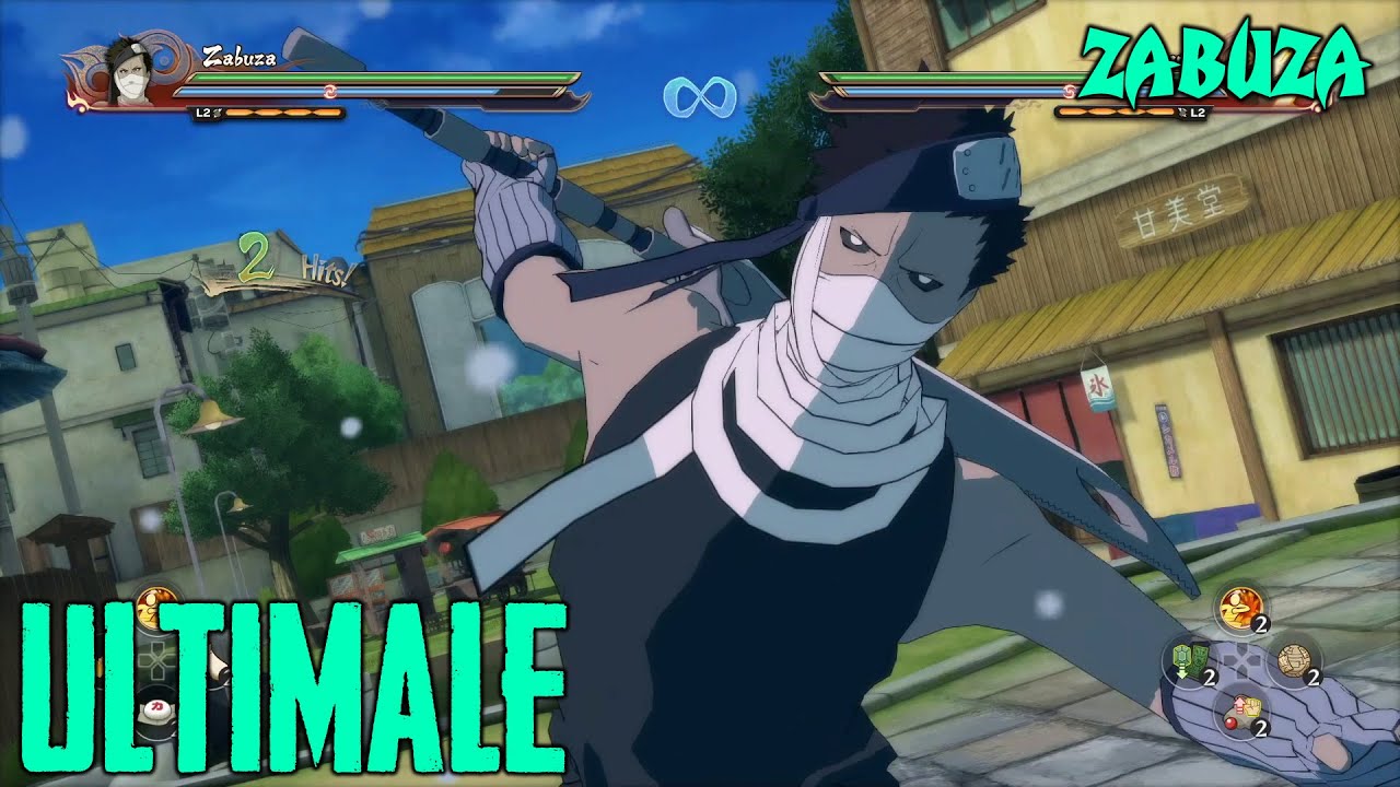 Blue Hair Ninja Momochi: The Ultimate Weapon - wide 4