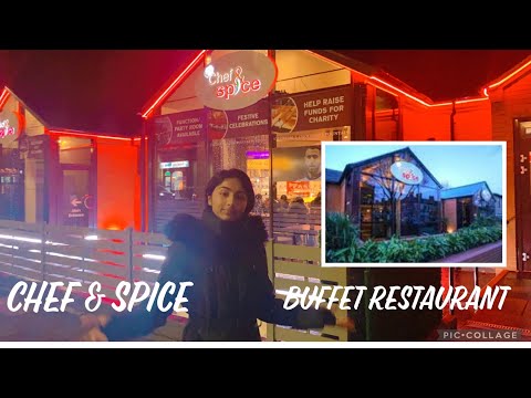 CHEF & SPICE BUFFET RESTAURANT | LEICESTER  | Adventure with Pretty