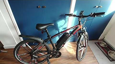 Samebike my sm26 e09