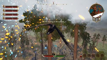 Ashes of Creation: Alpha 1 Phase 1 combat