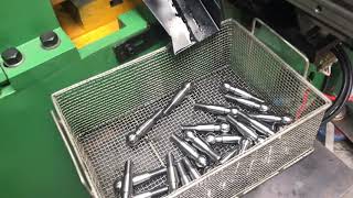 Feda Automatic Thread Rolling Machine Fd-25S For Ball Studs