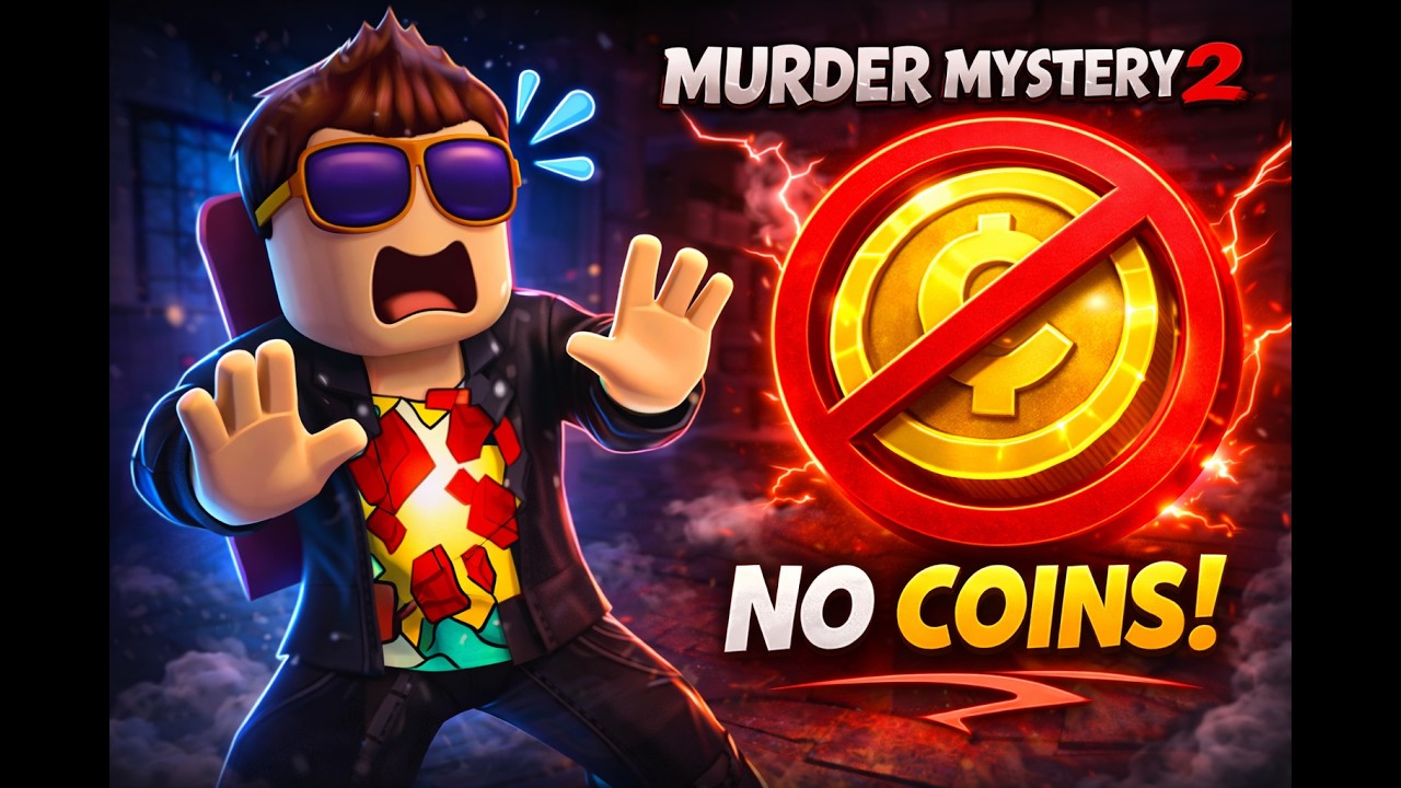 Murder Mystery 2, But If I Touch a Coin… The Video Ends!