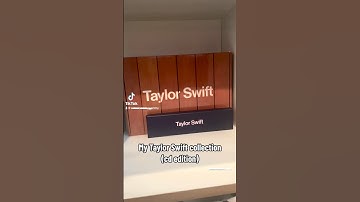 My Taylor Swift CD collection! 💿