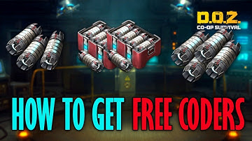 How to Get CODERS for FREE | Dawn of Zombies
