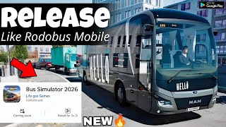 Bus Simulator 2026 Released Mobile Version - New Game Realistic Physics & Graphics🔥🤯 screenshot 1