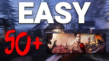 Do THIS to Get Round 50 EASY for Limited Time Calling Card! (Black Ops 7 Zombies Farm Survival Beta)