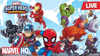 🔴 Marvel Super Hero Adventures | Livestream | FULL EPISODES COMPILATION screenshot 4