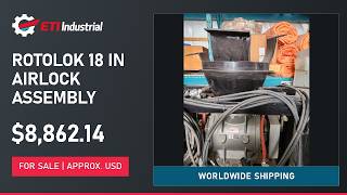 Rotolok 18 Inch Airlock Assembly FOR SALE | Approx. US $8,862.14 | WORLDWIDE SHIPPING