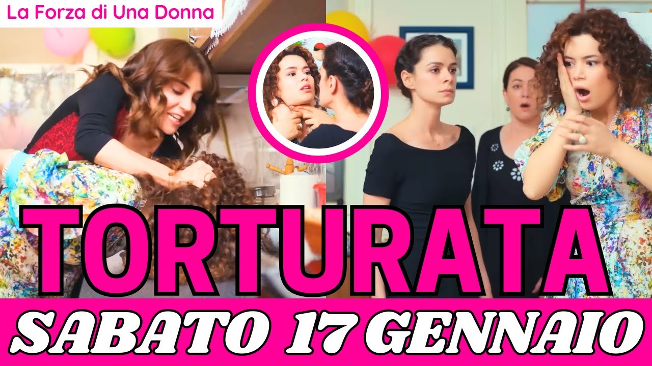 LA FORZA DI UNA DONNA:SCONTRO VIOLENTO tra Bahar, Sirin e Ceyda! Doruk scappa dalla festa