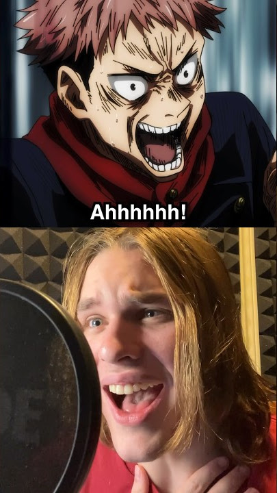 Gojo Claps Itadori’s CHEEKS!!! #jujutsukaisen #shorts