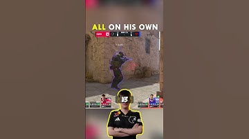 MOLODOY WANTS ALL THE SMOKE Counter-Strike 2 CS2 Pro Match Highlight #csgo #esports #cs2 #gaming