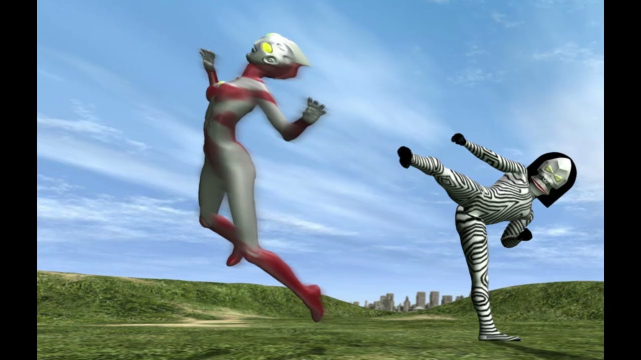 ウルトラウーマンやられ　ダダ戦