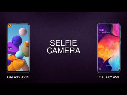 Samsung Galaxy A21s vs Samsung Galaxy A50 comparison