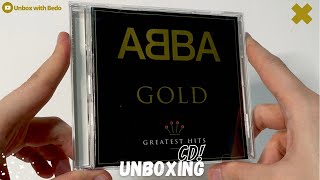 ABBA "Gold: Greatest Hits" CD UNBOXING
