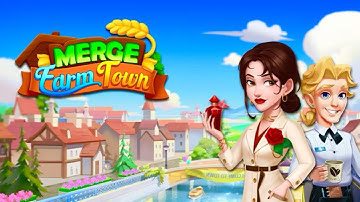 MERGE FARMTOWN | iOS | Global | First Gameplay