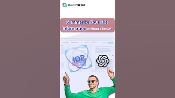 📄 Summarize PDF Content in Seconds Without ChatGPT! | Online Free Tool #documentsummarization