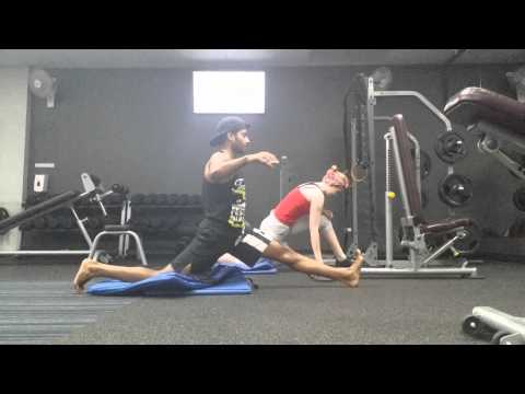 front split isometrics