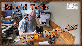 Ridgid Tools and Their Batteries
