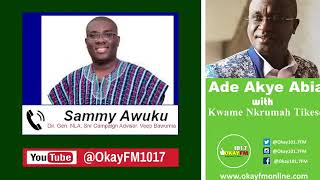 Veep Campaign: Veep Bawumia Will Not Be Taxing Churches As President.......- Sammy Awuku Clarifies