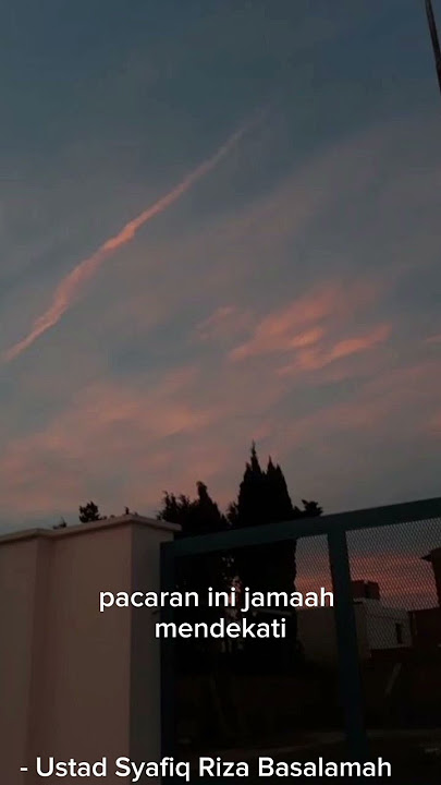 HUKUM PACARAN DALAM ISLAM !! | USTAD SYAFIQ RIZA BASALAMAH