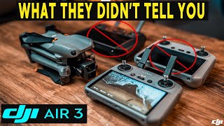 5 THINGS You DIDN'T KNOW About The DJI AIR 3  Should you buy it ?